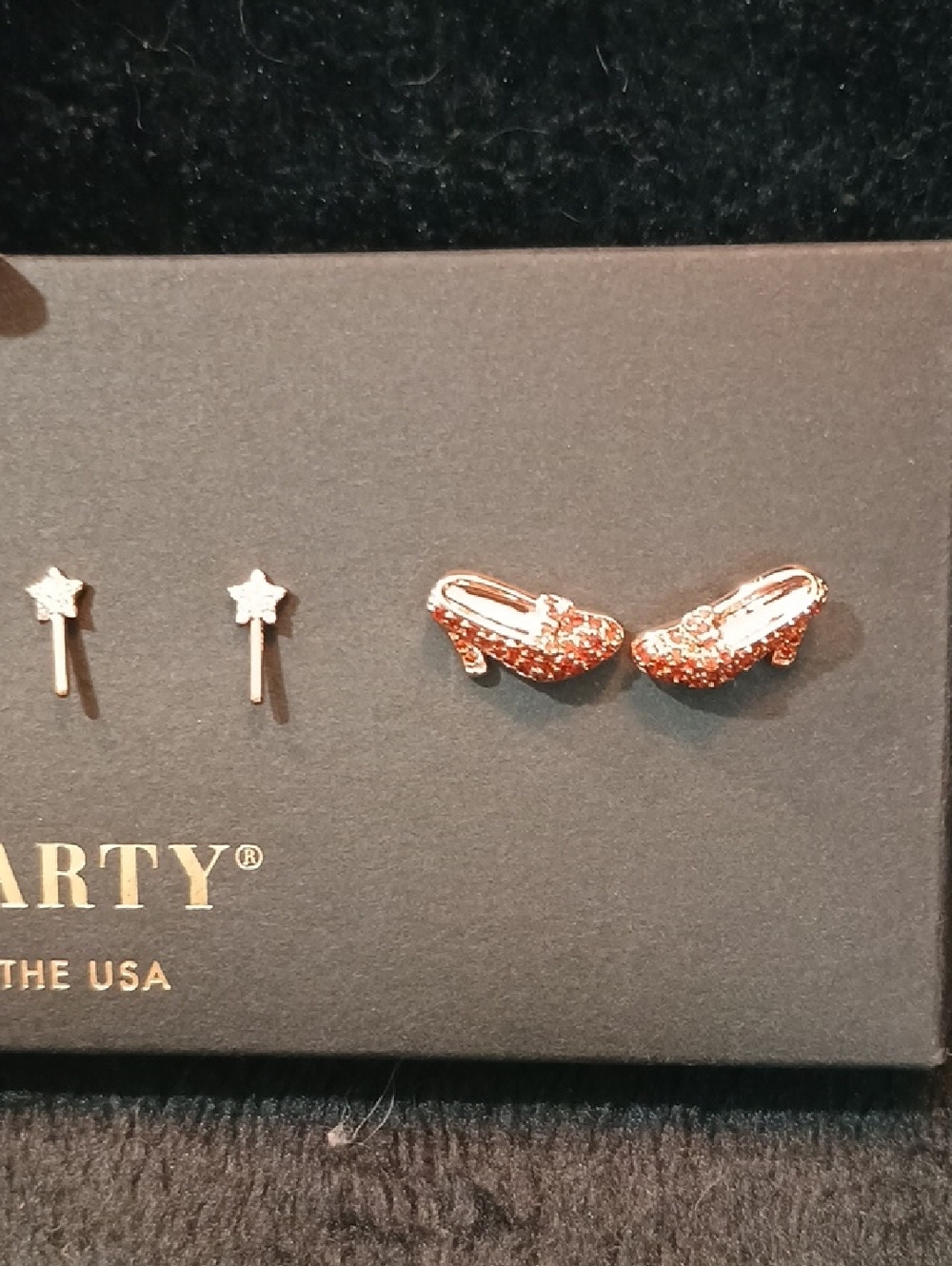 bp Gold-Tone Mixed Stud & Hoop Earring Set - Picture 4 of 6